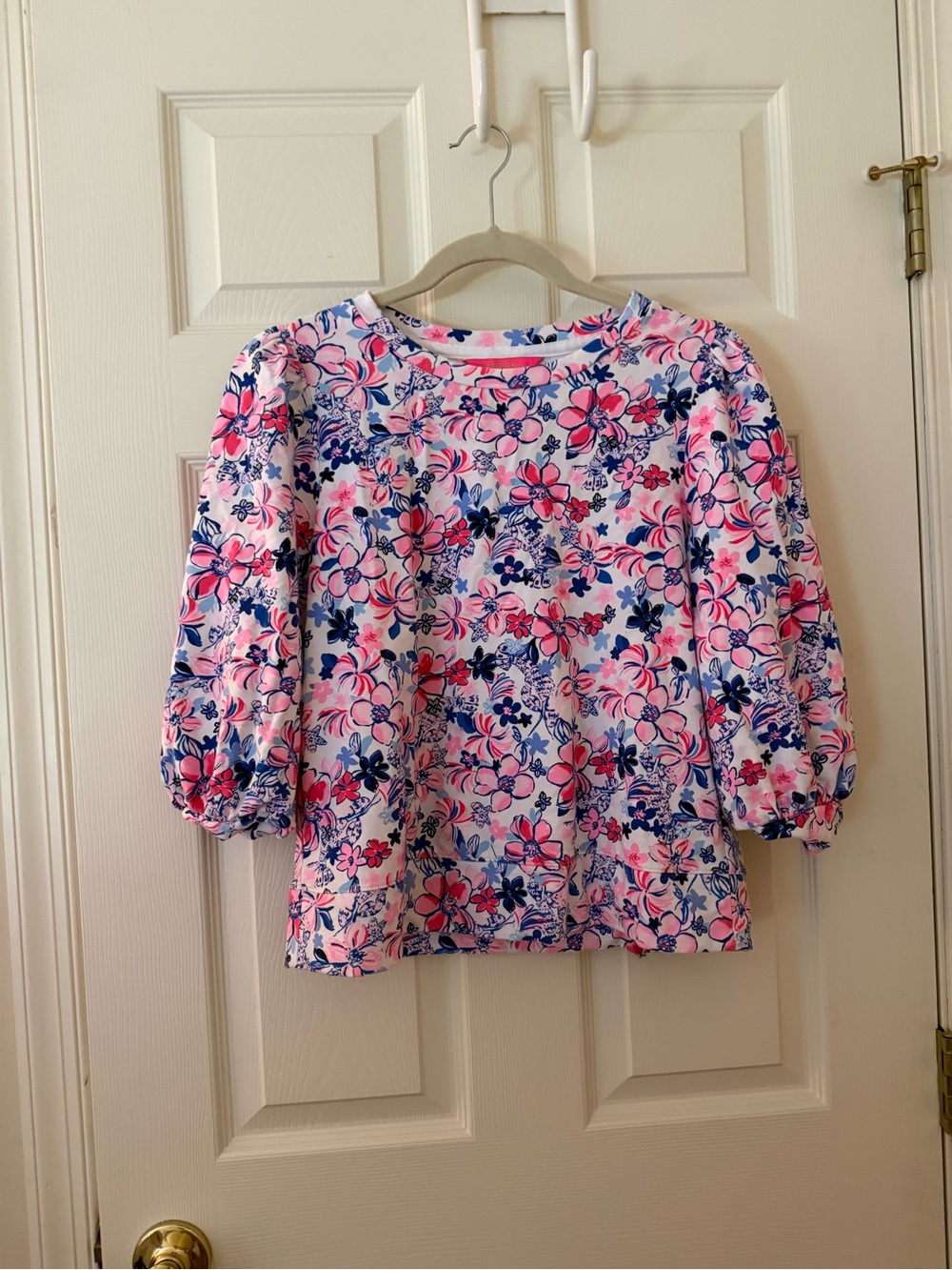 Lilly Pulitzer Terry Patriotic Terry Set.